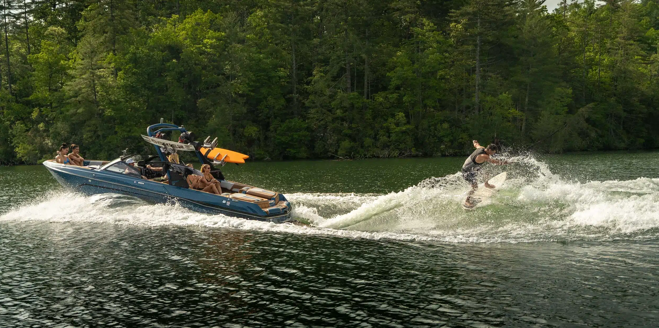 Ski/Wakeboard Boats: The Ultimate Guide - Port Gardner Yachts