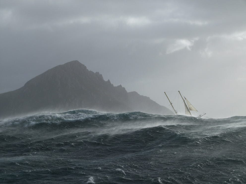Cape Horn: A Tale of Terrifying Waters