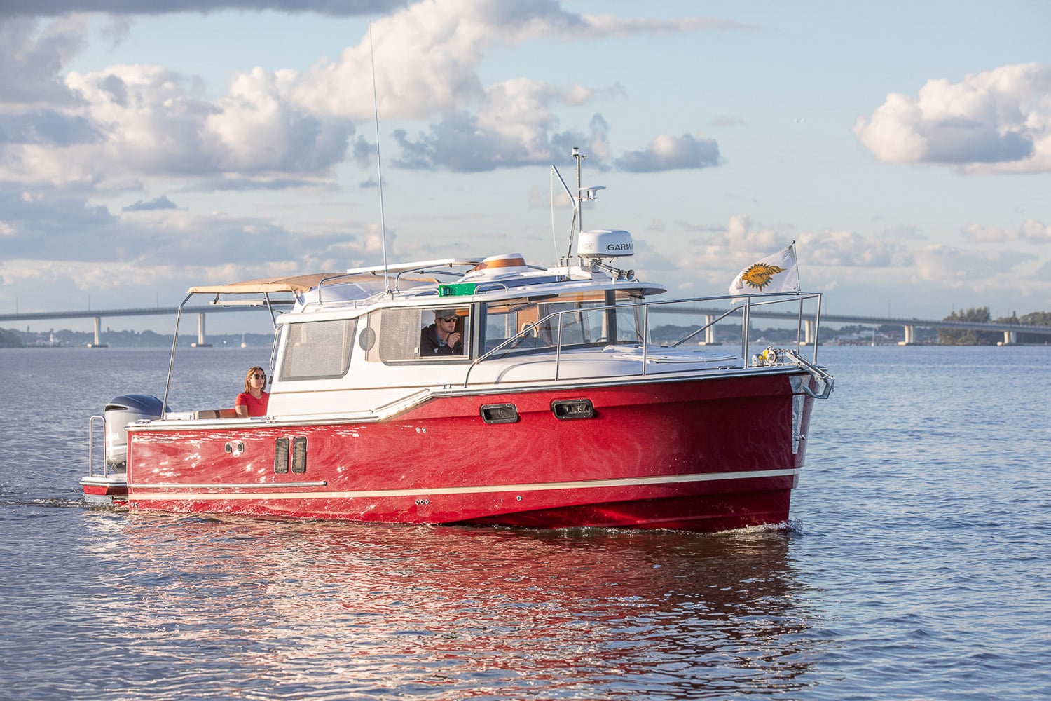 A Ranger Tug R27: The Ultimate Trailerable Boat