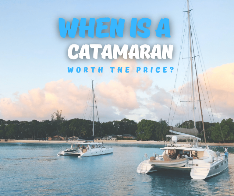 When Is A Catamaran Worth The Price? - Port Gardner Yachts