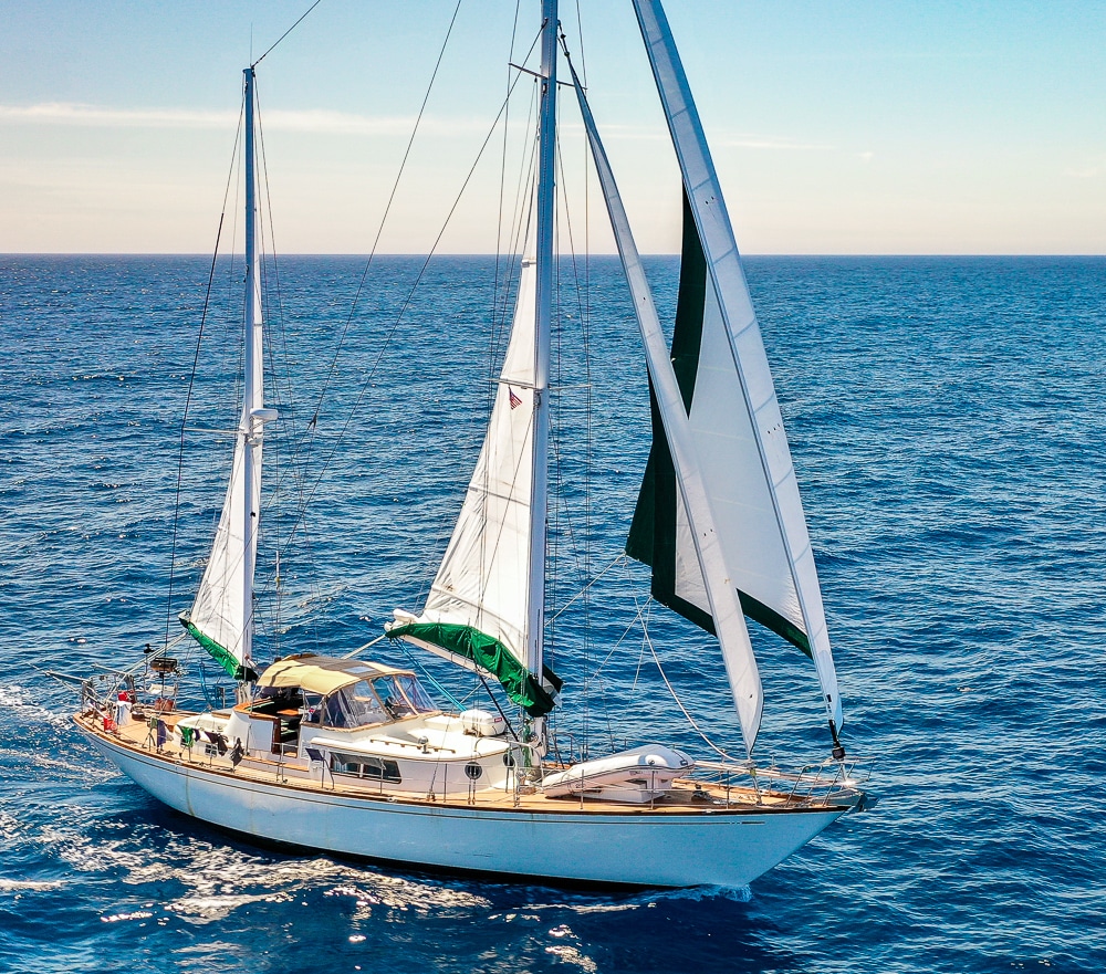 Ketch Sailboats: The Ultimate Guide