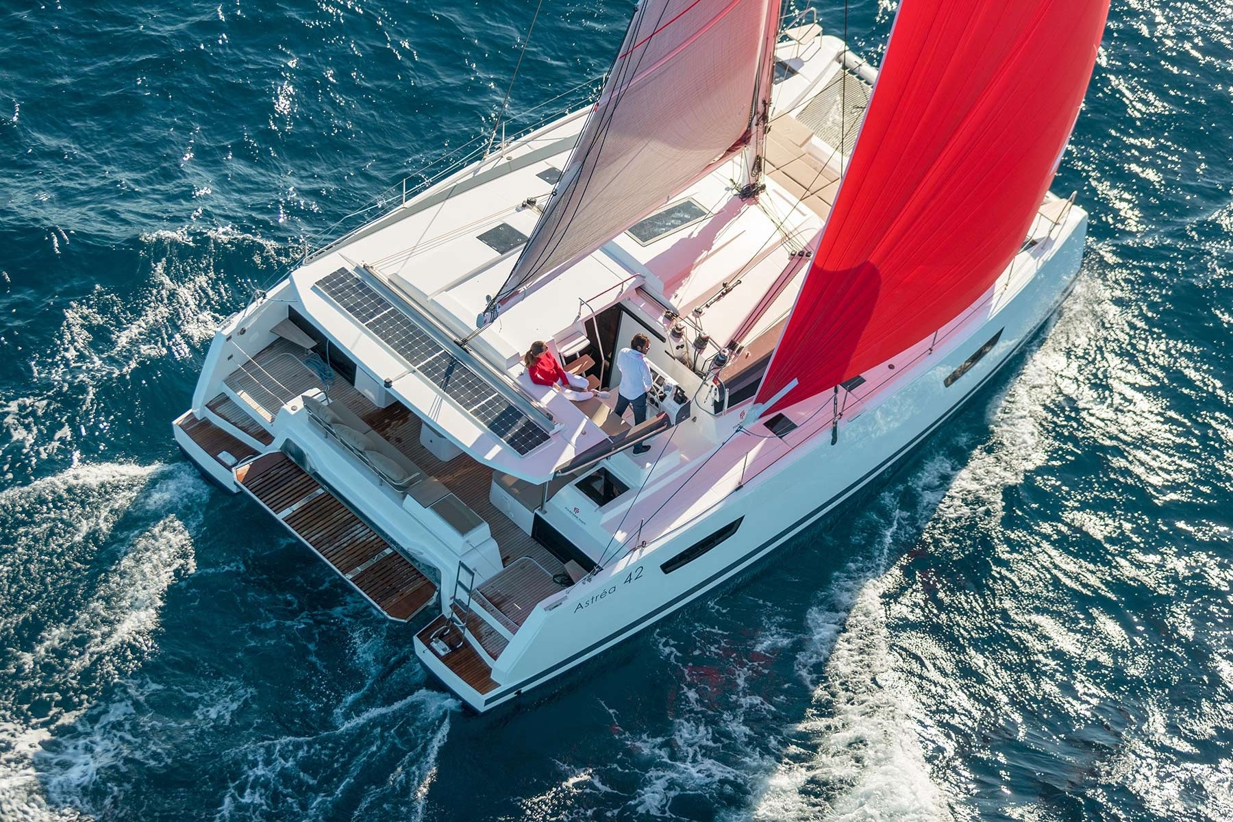 Catamaran Sailboats: The Ultimate Guide - Port Gardner Yachts