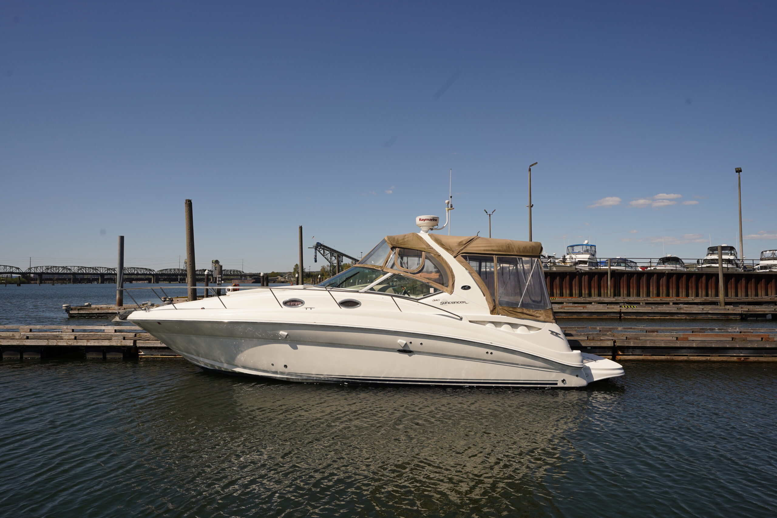 The History of The Sea Ray Sundancer 320