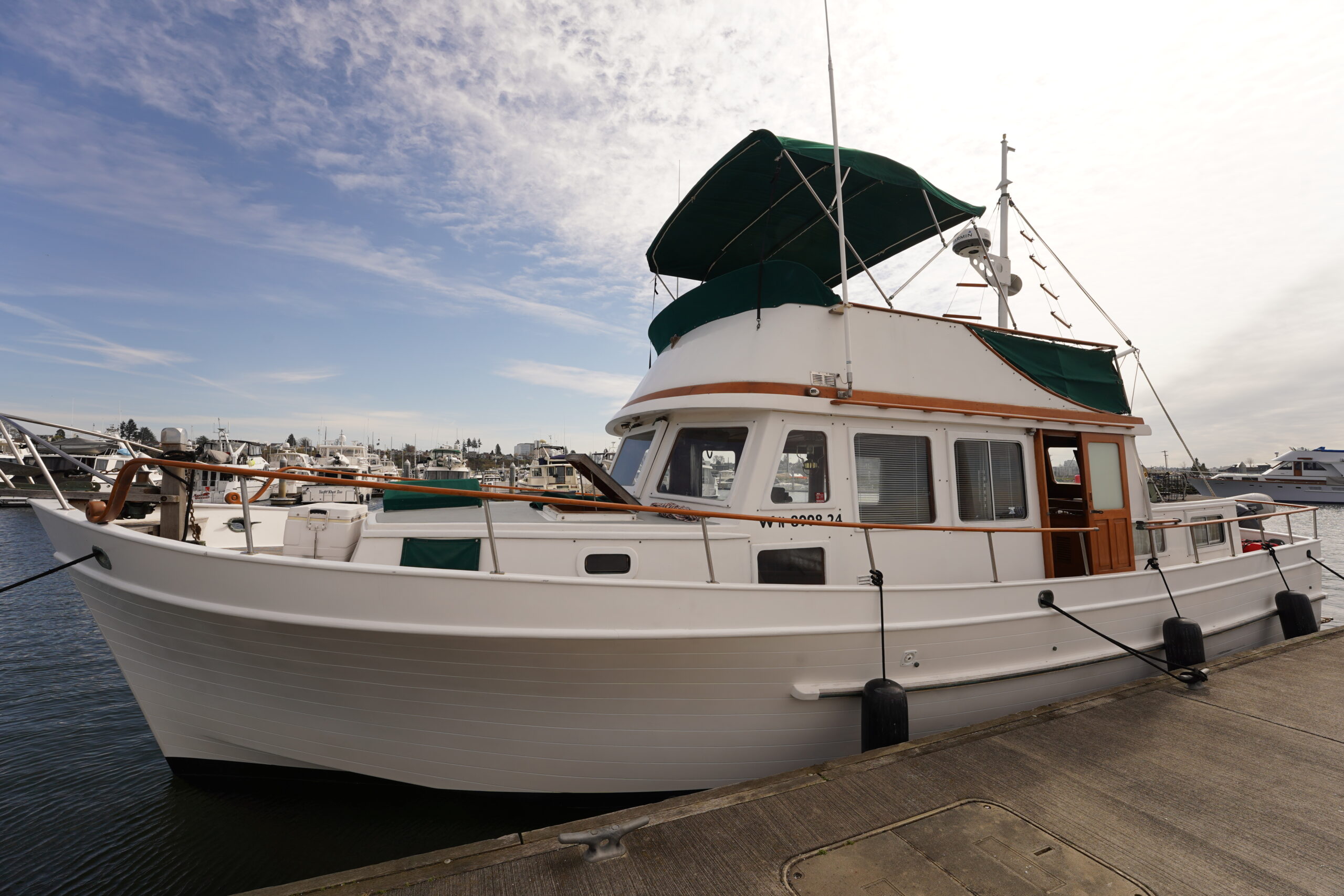 The History of the Marine Trader 44 Trawler