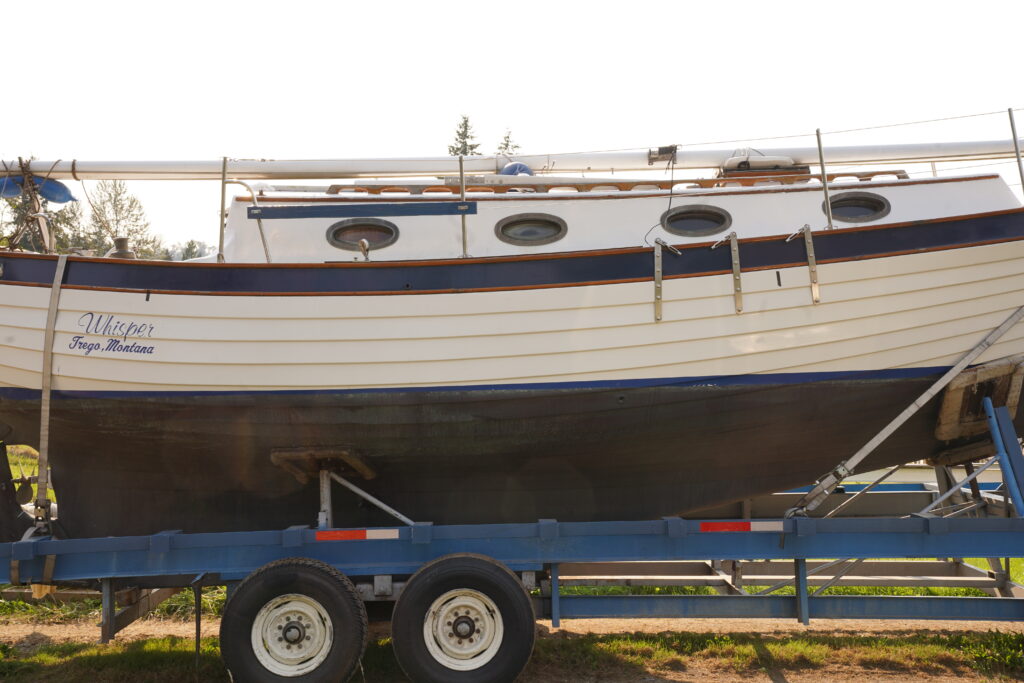 sea whisper yacht